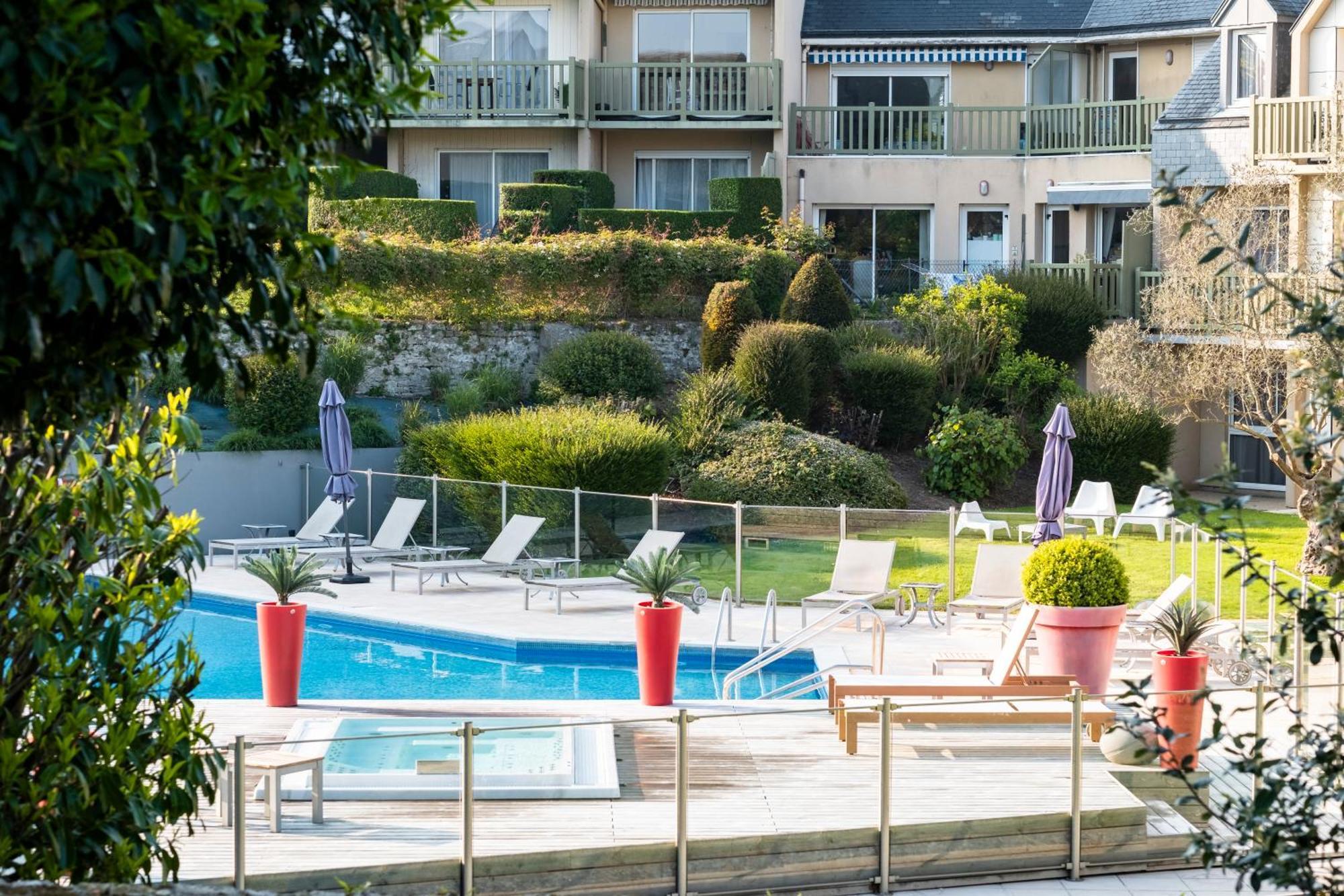 Mercure Bayeux Omaha Beach Port-en-Bessin-Huppain Exterior foto