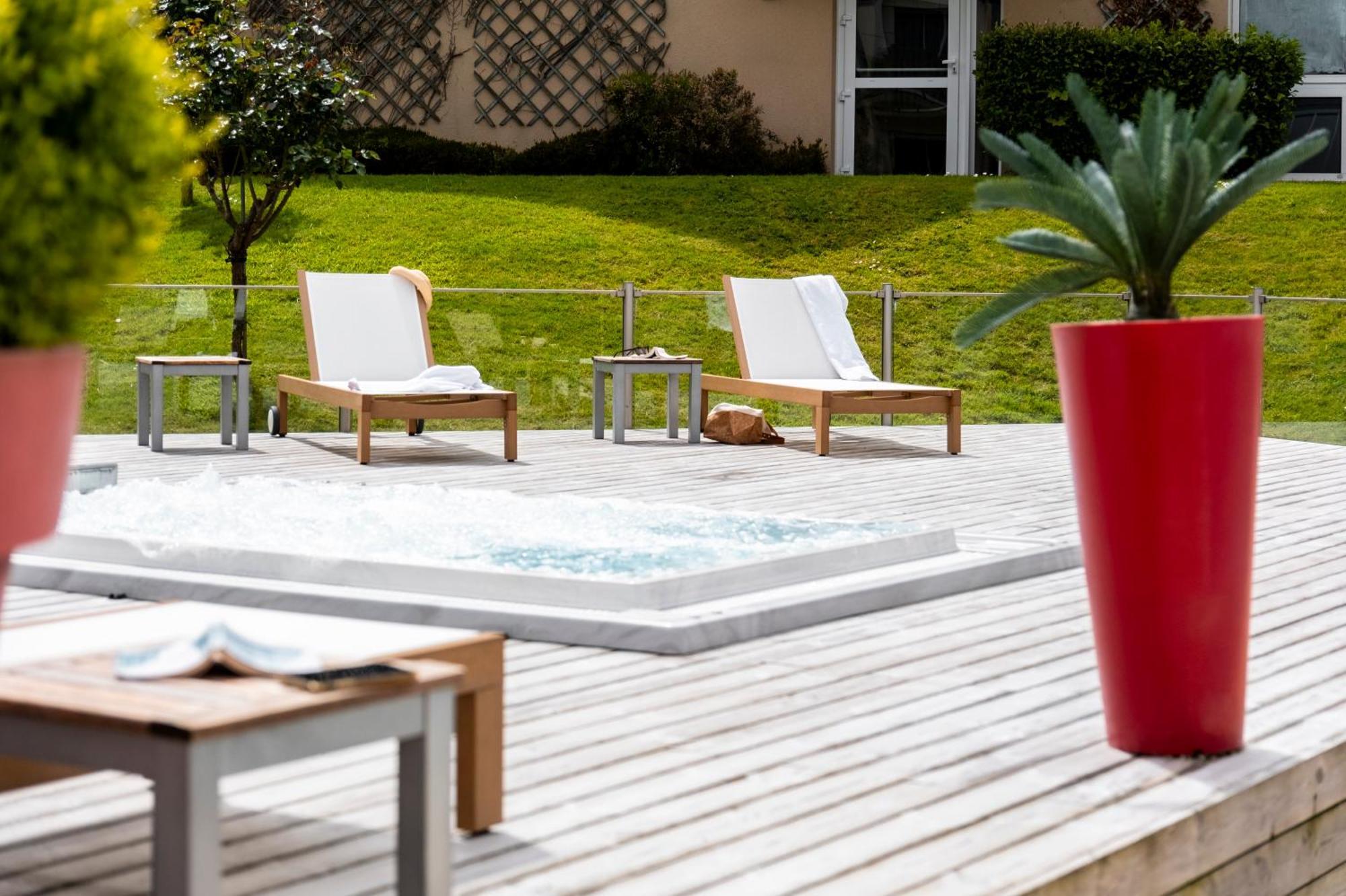Mercure Bayeux Omaha Beach Port-en-Bessin-Huppain Exterior foto